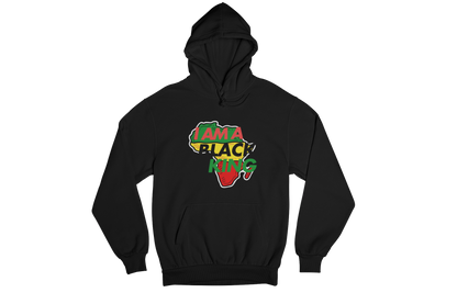 "I AM A BLACK KING OVER AFRICA" CUSTOM GRAPHIC DESIGN