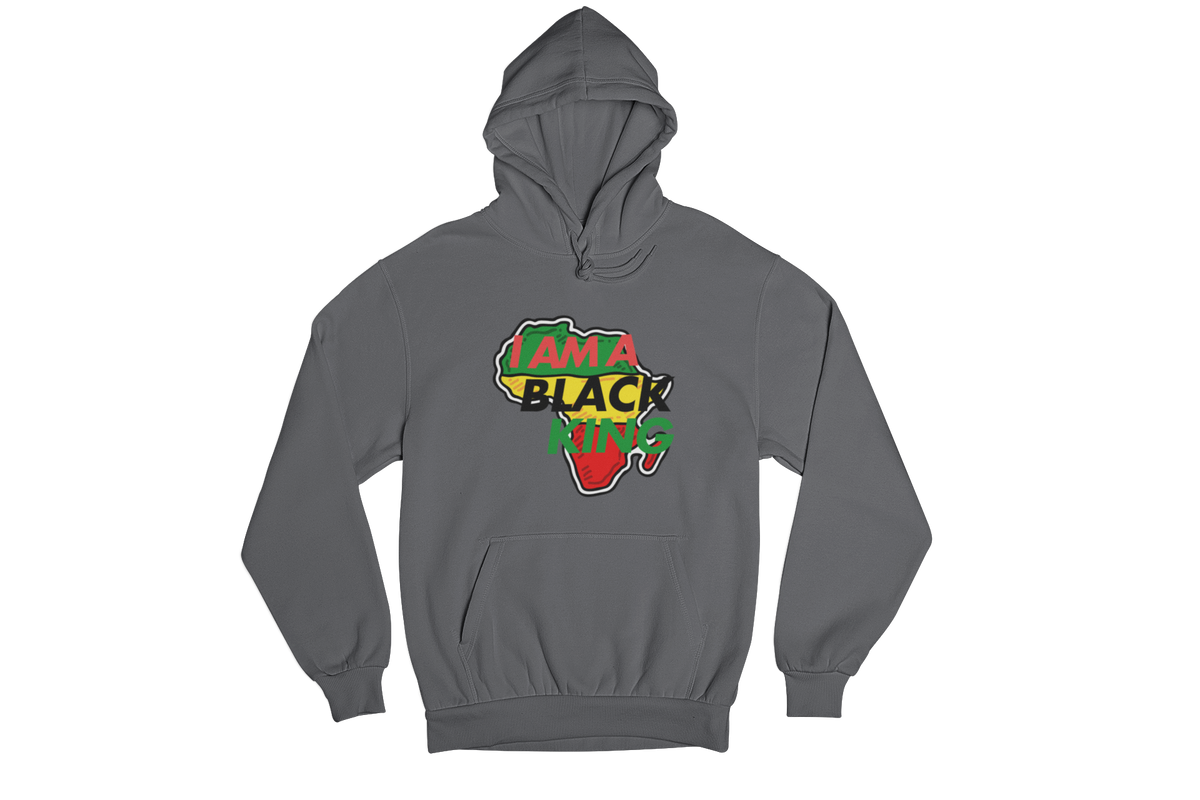"I AM A BLACK KING OVER AFRICA" CUSTOM GRAPHIC DESIGN