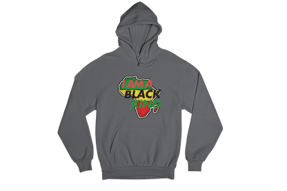 "I AM A BLACK KING OVER AFRICA" CUSTOM GRAPHIC DESIGN