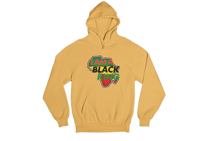 "I AM A BLACK KING OVER AFRICA" CUSTOM GRAPHIC DESIGN