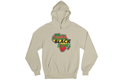 "I AM A BLACK KING OVER AFRICA" CUSTOM GRAPHIC DESIGN