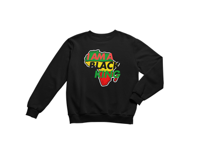 "I AM A BLACK KING OVER AFRICA" CUSTOM GRAPHIC DESIGN