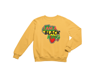 "I AM A BLACK KING OVER AFRICA" CUSTOM GRAPHIC DESIGN