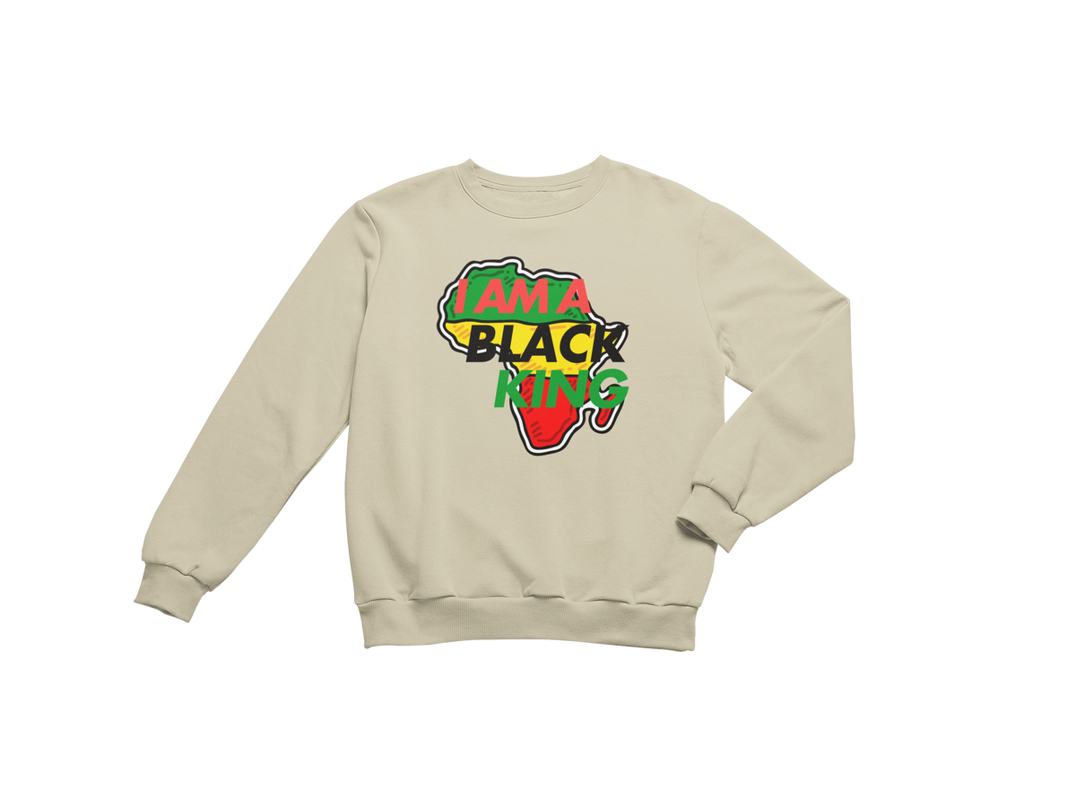 "I AM A BLACK KING OVER AFRICA" CUSTOM GRAPHIC DESIGN