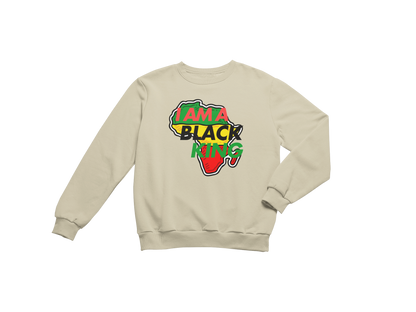 "I AM A BLACK KING OVER AFRICA" CUSTOM GRAPHIC DESIGN