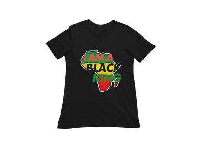 "I AM A BLACK KING OVER AFRICA" CUSTOM GRAPHIC DESIGN