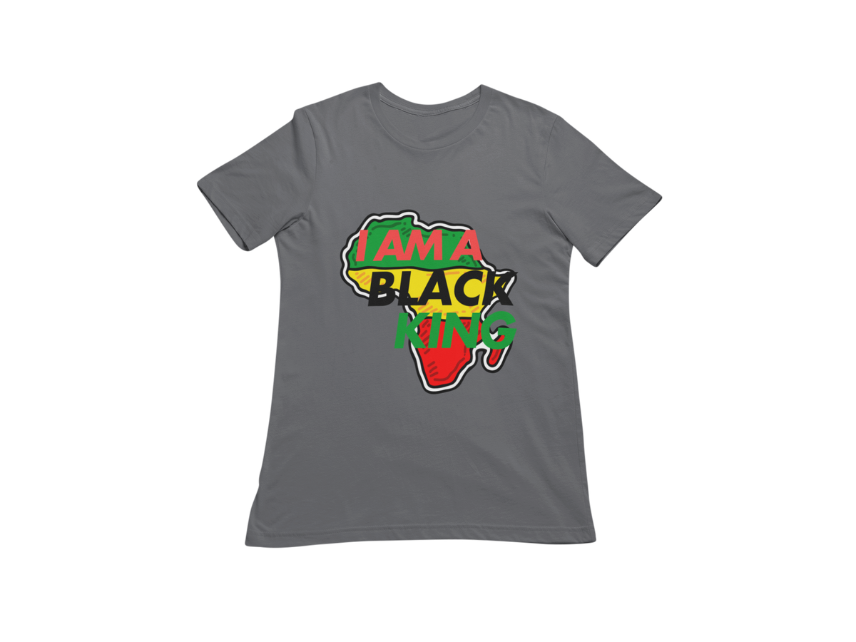 "I AM A BLACK KING OVER AFRICA" CUSTOM GRAPHIC DESIGN