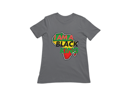 "I AM A BLACK KING OVER AFRICA" CUSTOM GRAPHIC DESIGN