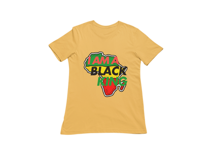 "I AM A BLACK KING OVER AFRICA" CUSTOM GRAPHIC DESIGN
