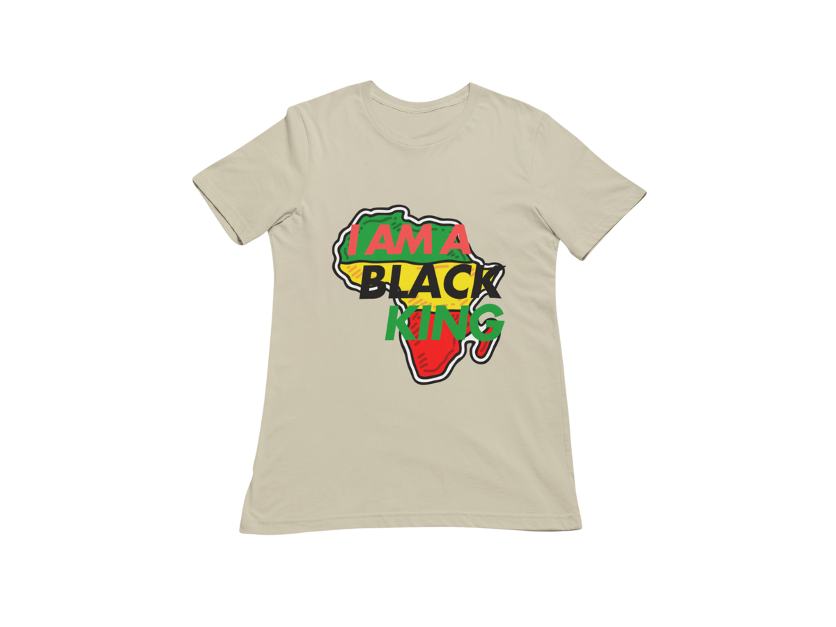 "I AM A BLACK KING OVER AFRICA" CUSTOM GRAPHIC DESIGN