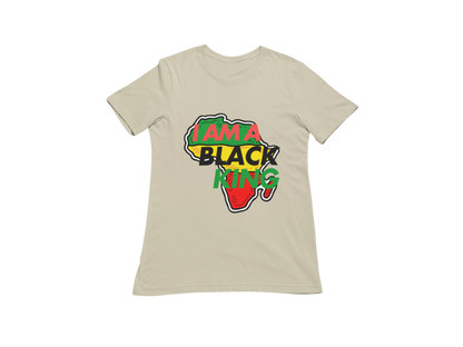 "I AM A BLACK KING OVER AFRICA" CUSTOM GRAPHIC DESIGN