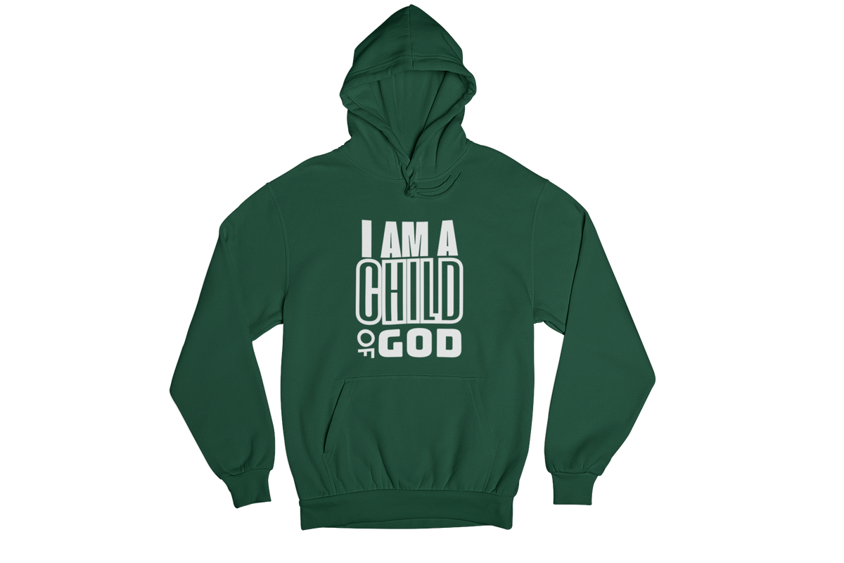 "I AM A CHILD OF GOD" CUSTOM GRAPHIC DESIGN
