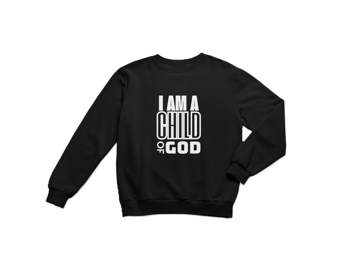 "I AM A CHILD OF GOD" CUSTOM GRAPHIC DESIGN