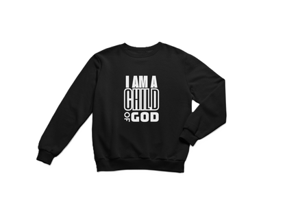 "I AM A CHILD OF GOD" CUSTOM GRAPHIC DESIGN