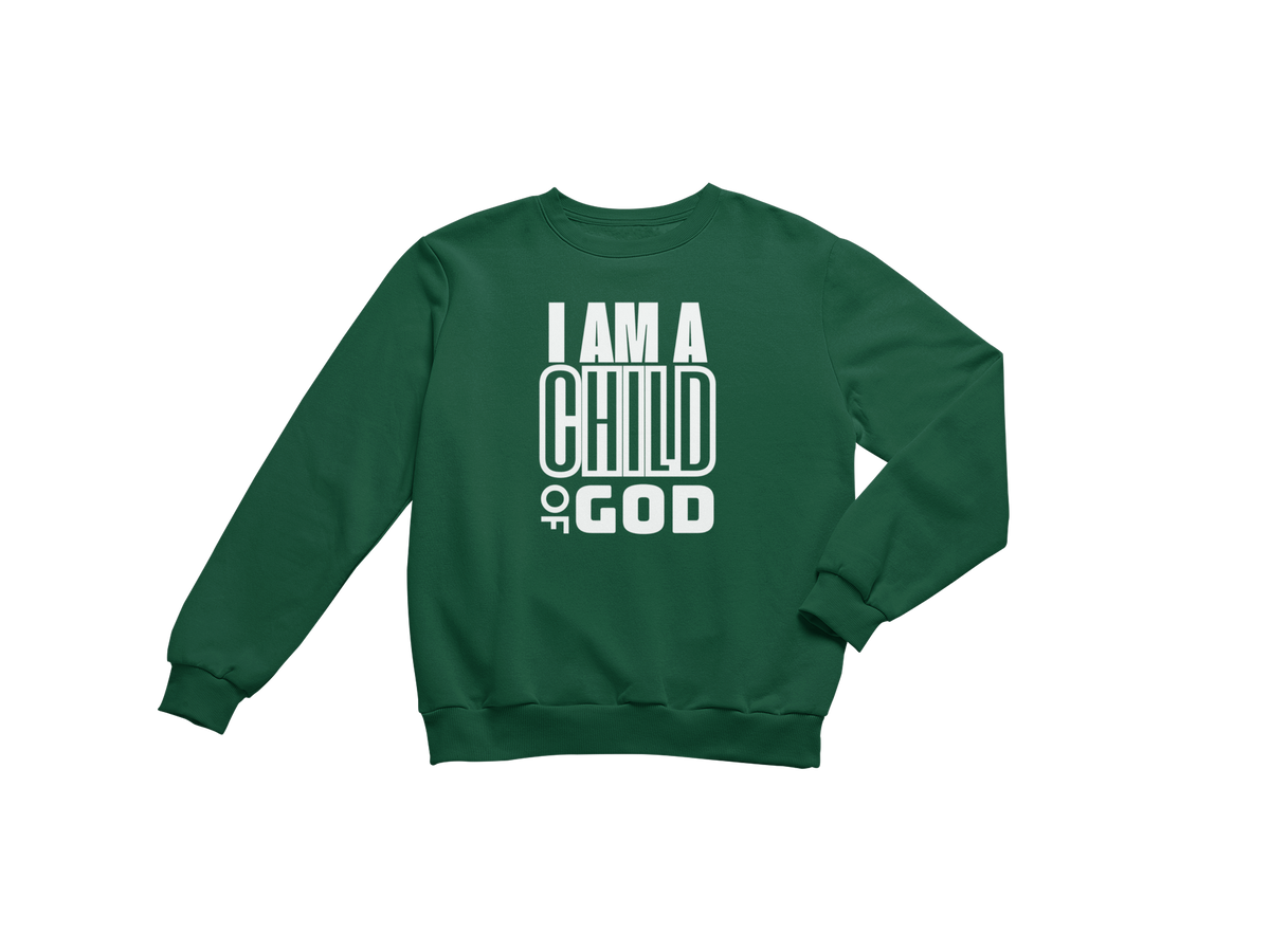 "I AM A CHILD OF GOD" CUSTOM GRAPHIC DESIGN