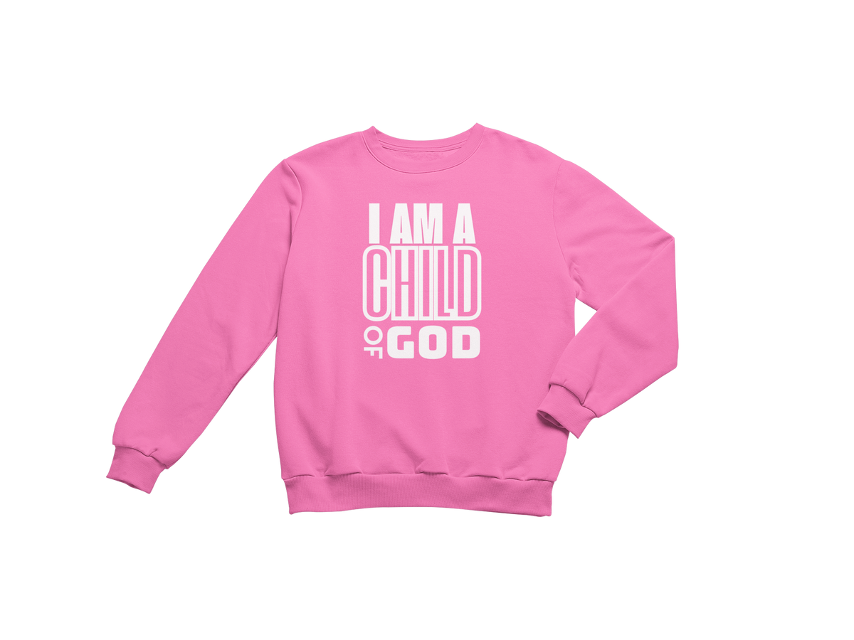 "I AM A CHILD OF GOD" CUSTOM GRAPHIC DESIGN