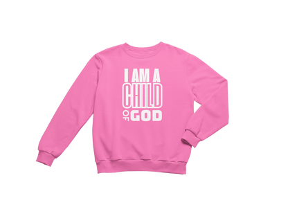 "I AM A CHILD OF GOD" CUSTOM GRAPHIC DESIGN