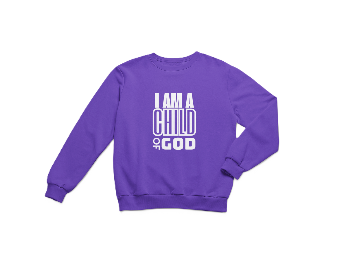 "I AM A CHILD OF GOD" CUSTOM GRAPHIC DESIGN