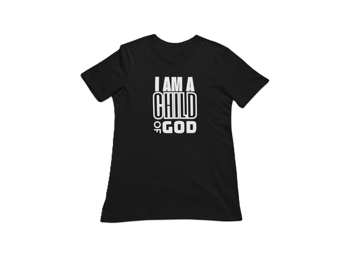 "I AM A CHILD OF GOD" CUSTOM GRAPHIC DESIGN