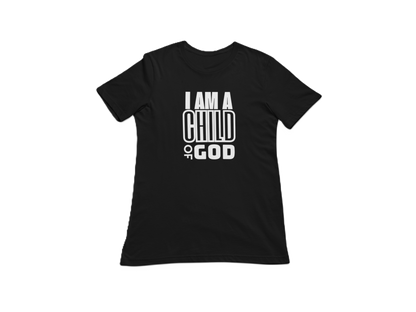 "I AM A CHILD OF GOD" CUSTOM GRAPHIC DESIGN