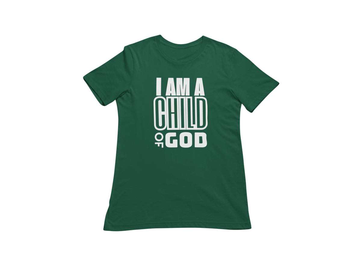 "I AM A CHILD OF GOD" CUSTOM GRAPHIC DESIGN