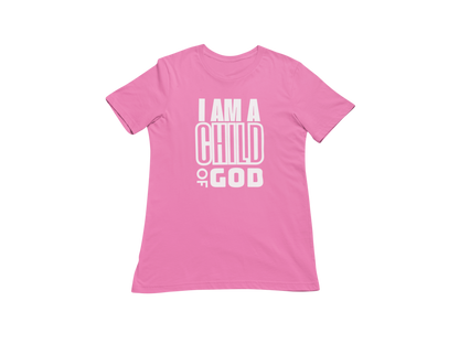"I AM A CHILD OF GOD" CUSTOM GRAPHIC DESIGN