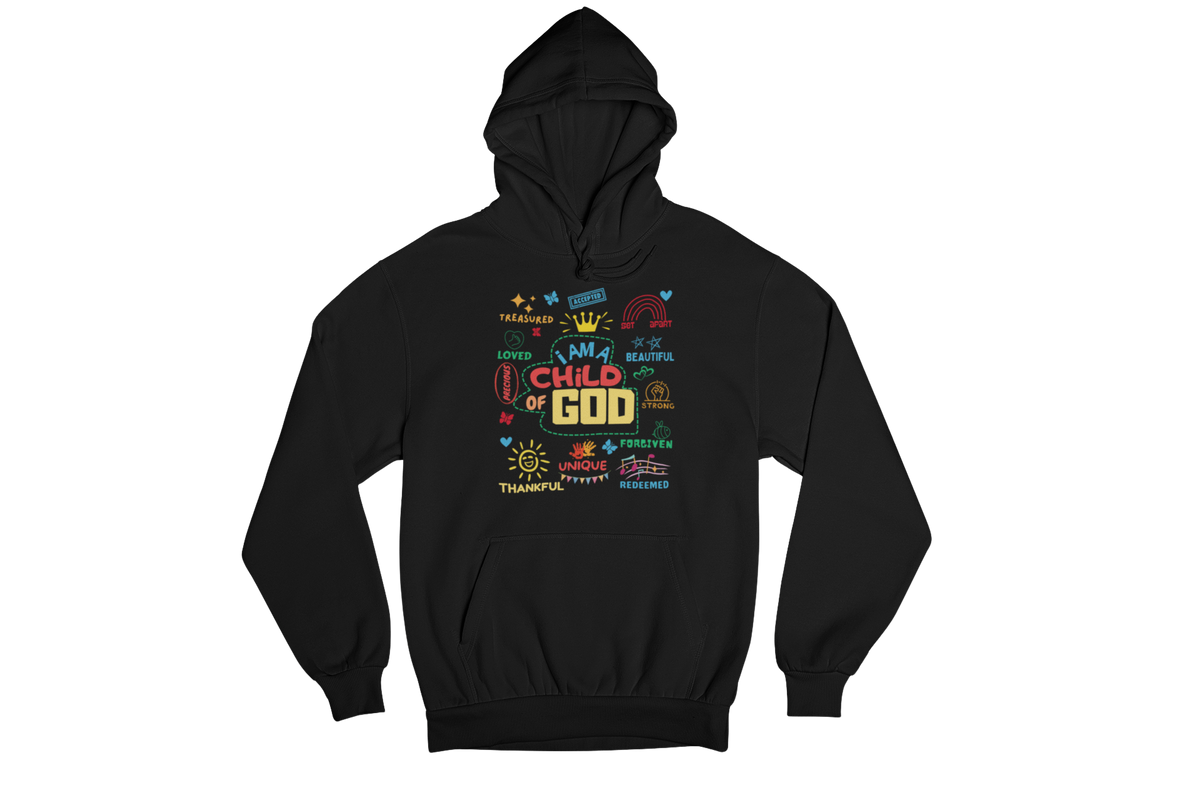 "I AM A CHILD OF GOD REDEFINED" CUSTOM GRAPHIC DESIGN