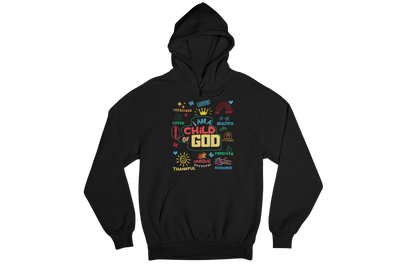 "I AM A CHILD OF GOD REDEFINED" CUSTOM GRAPHIC DESIGN