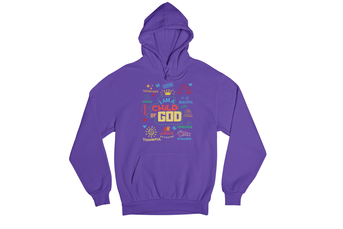 "I AM A CHILD OF GOD REDEFINED" CUSTOM GRAPHIC DESIGN