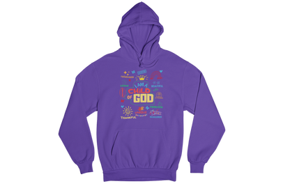 "I AM A CHILD OF GOD REDEFINED" CUSTOM GRAPHIC DESIGN