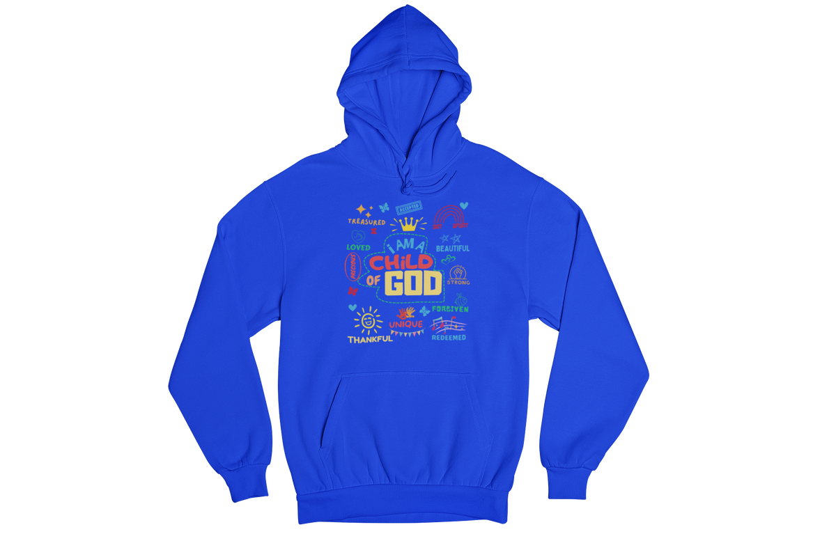 "I AM A CHILD OF GOD REDEFINED" CUSTOM GRAPHIC DESIGN