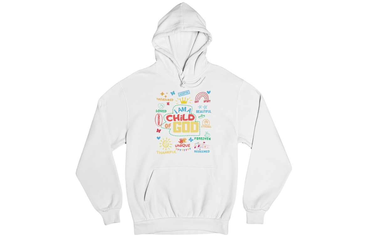 "I AM A CHILD OF GOD REDEFINED" CUSTOM GRAPHIC DESIGN