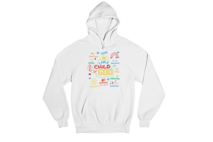 "I AM A CHILD OF GOD REDEFINED" CUSTOM GRAPHIC DESIGN