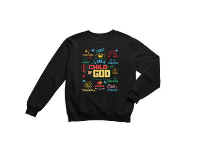 "I AM A CHILD OF GOD REDEFINED" CUSTOM GRAPHIC DESIGN