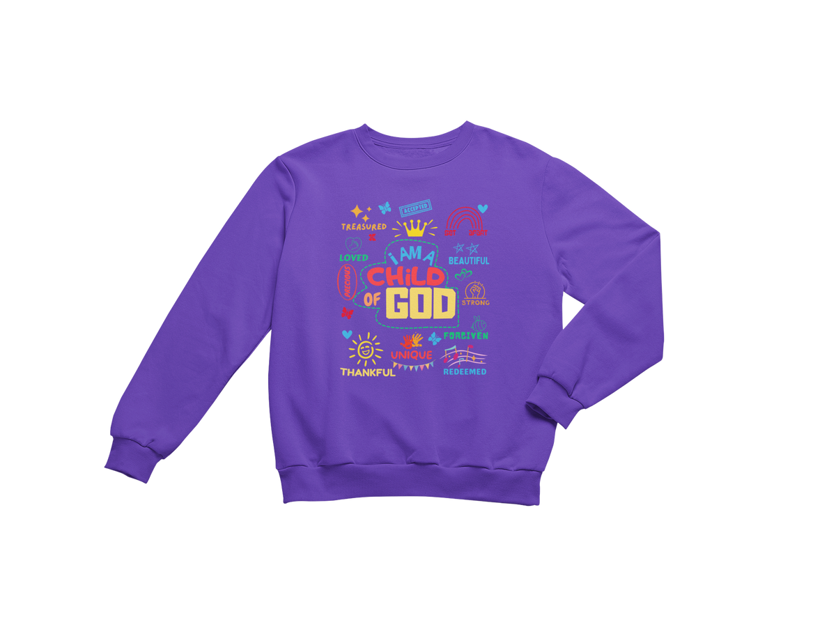 "I AM A CHILD OF GOD REDEFINED" CUSTOM GRAPHIC DESIGN