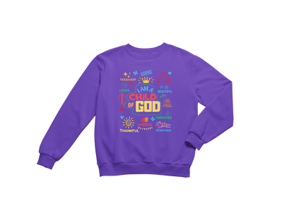 "I AM A CHILD OF GOD REDEFINED" CUSTOM GRAPHIC DESIGN