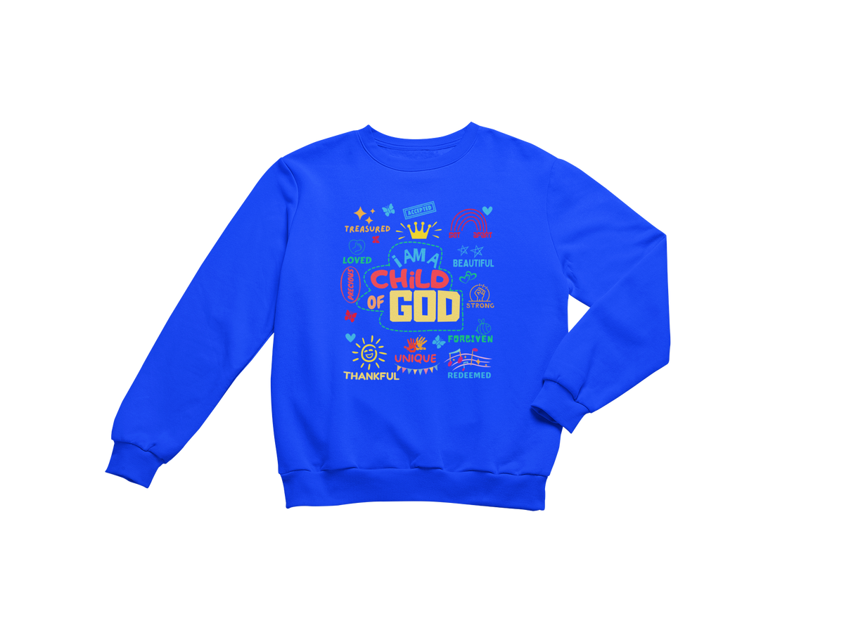 "I AM A CHILD OF GOD REDEFINED" CUSTOM GRAPHIC DESIGN