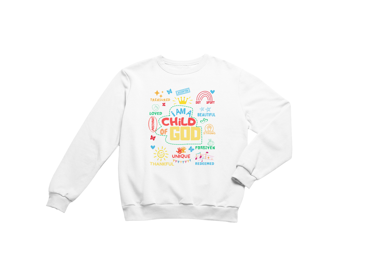 "I AM A CHILD OF GOD REDEFINED" CUSTOM GRAPHIC DESIGN