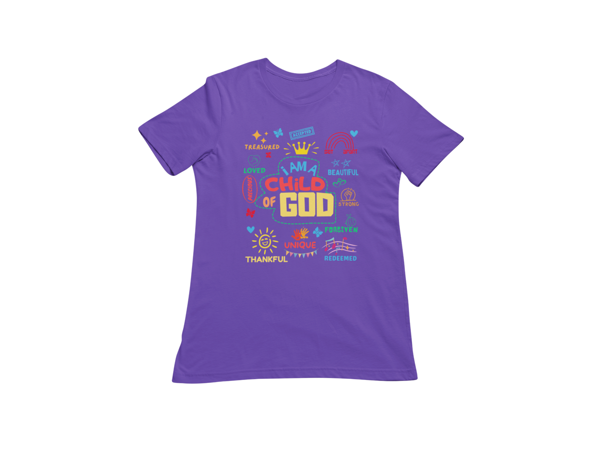 "I AM A CHILD OF GOD REDEFINED" CUSTOM GRAPHIC DESIGN