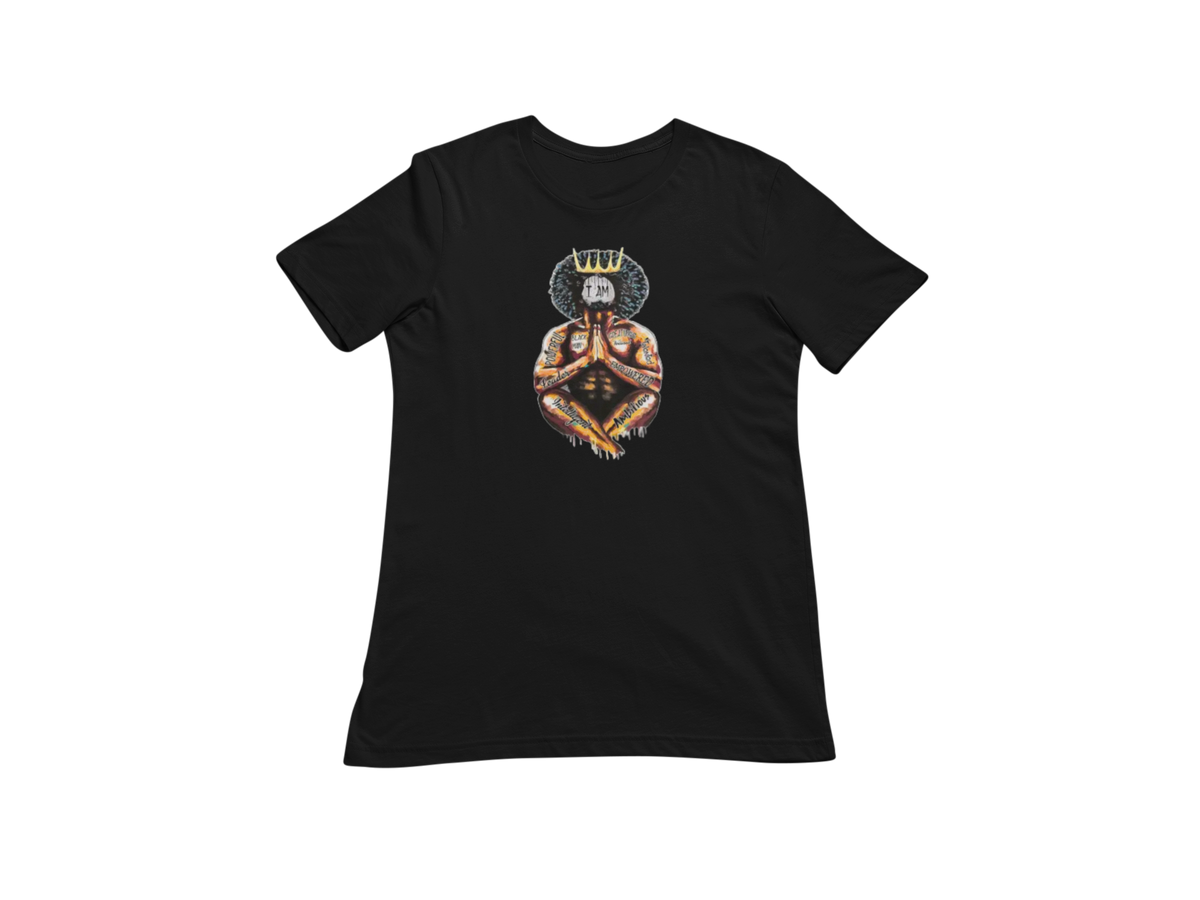 "I AM A BLACK MAN DEFINED " AFRO-CENTRIC GRAPHIC PRINT