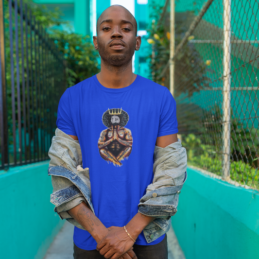 "I AM A BLACK MAN DEFINED " AFRO-CENTRIC GRAPHIC PRINT