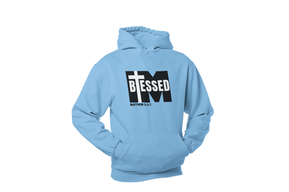 "I'M BLESSED, MATTHEW 5:3-7" FAITH CUSTOM GRAPHIC