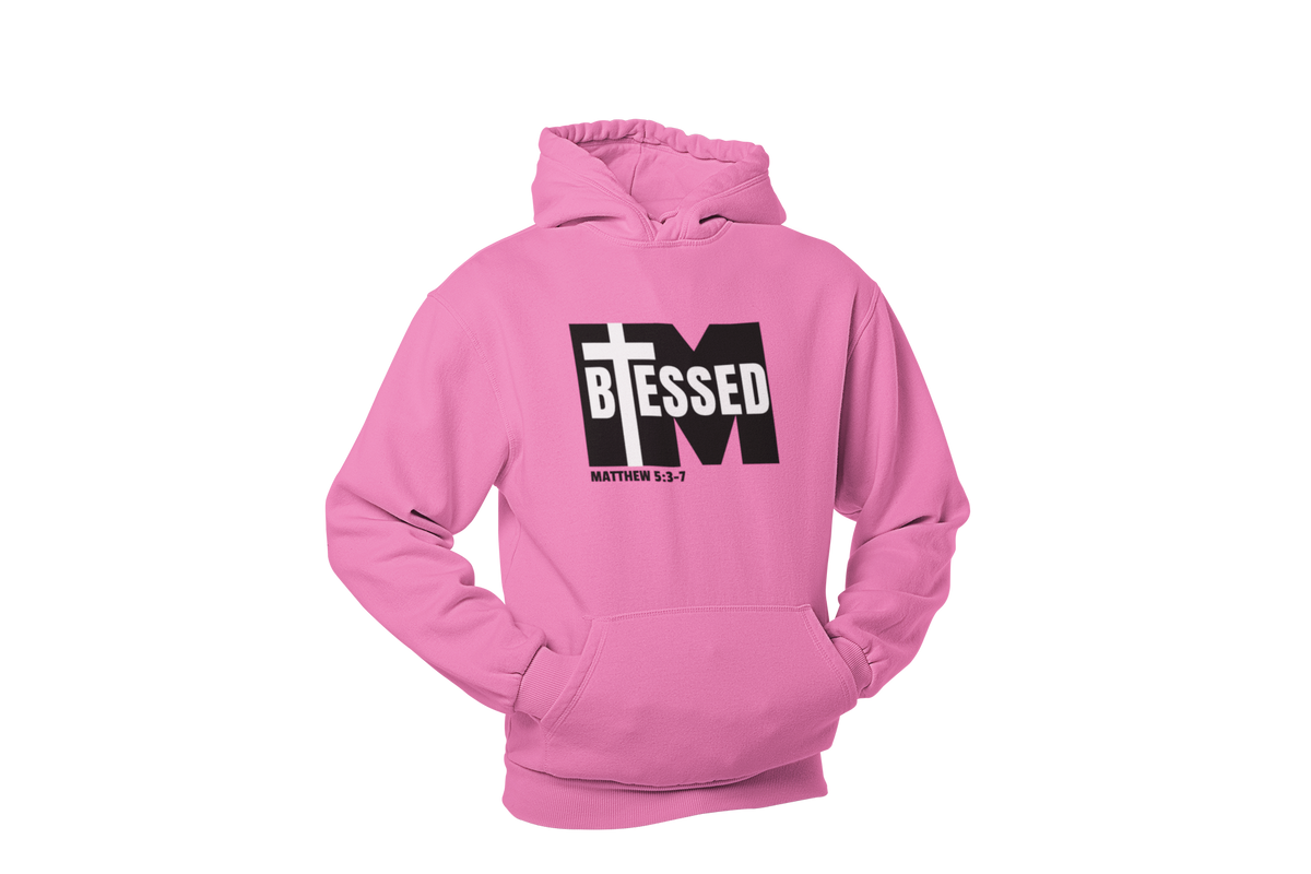 "I'M BLESSED, MATTHEW 5:3-7" FAITH CUSTOM GRAPHIC