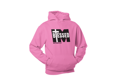 "I'M BLESSED, MATTHEW 5:3-7" FAITH CUSTOM GRAPHIC