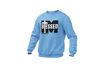 "I'M BLESSED, MATTHEW 5:3-7" FAITH CUSTOM GRAPHIC