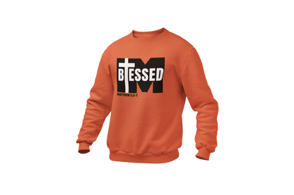 "I'M BLESSED, MATTHEW 5:3-7" FAITH CUSTOM GRAPHIC