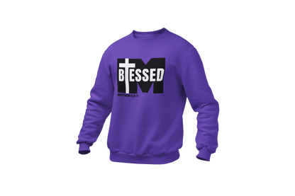"I'M BLESSED, MATTHEW 5:3-7" FAITH CUSTOM GRAPHIC