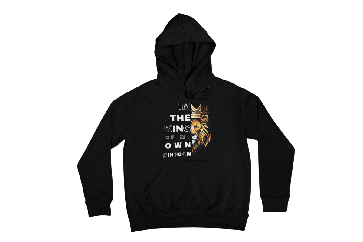"I'M THE KING OF MY OWN KINGDOM" CUSTOM GRAPHIC DESIGN
