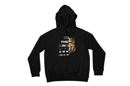 "I'M THE KING OF MY OWN KINGDOM" CUSTOM GRAPHIC DESIGN