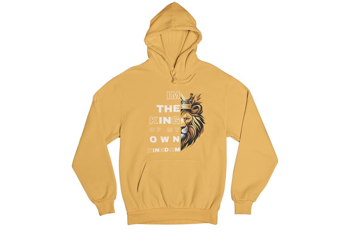 "I'M THE KING OF MY OWN KINGDOM" CUSTOM GRAPHIC DESIGN